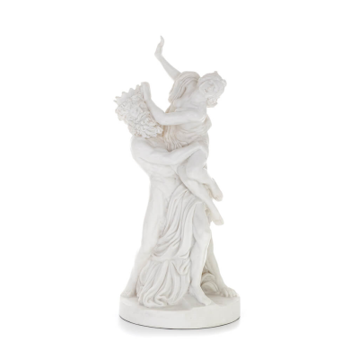 The Rapture of Persephone: Goddess of Spring, Flowers and Vegetation 52cm Full Body Statue, Polyester Alabaster Marble Type Alab