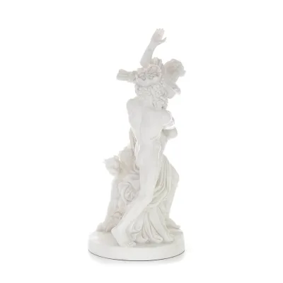The Rapture of Persephone: Vårens, blommorna och växtlighetens gudinna 52 cm helkroppsstaty, typ av polyesteralabastmarmor Alaba