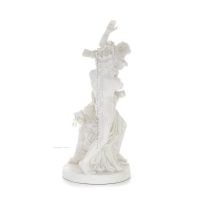 The Rapture of Persephone: VÃ¥rens, blommorna och vÃ¤xtlighetens gudinna 52 cm helkroppsstaty, typ av polyesteralabastmarmor Alaba