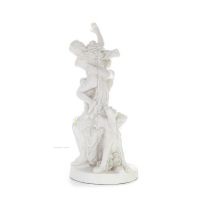 The Rapture of Persephone: Goddess of Spring, Flowers and Vegetation 52cm Full Body Statue, Polyester Alabaster Marble Type Alab