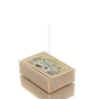 Green olive oil soap with simple gold print Soaps 5 - grifon.se 