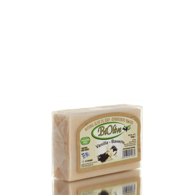 Green olive oil soap with simple gold print Soaps 6 - grifon.se 