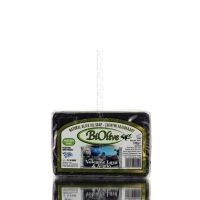 Green olive oil soap with simple lava gold print & donkey milk Soaps 1 - grifon.se 