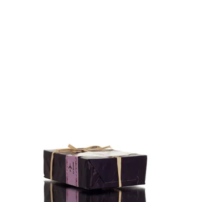 Green olive oil soap with paper bow Soaps 5 - grifon.se 