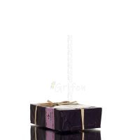 Green olive oil soap with paper bow Soaps 5 - grifon.se 