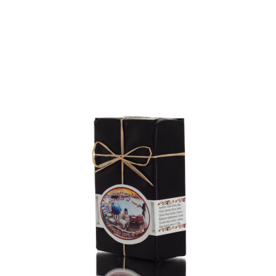 Green olive oil soap with paper bow Soaps 2 - grifon.se 