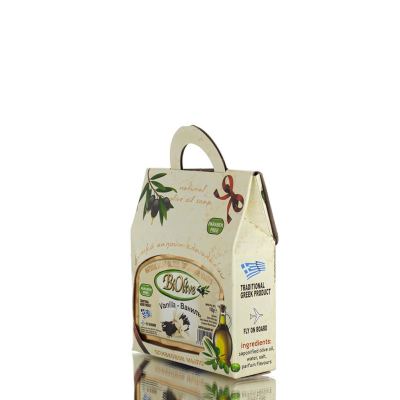 Green olive oil soap with only a small case Soaps 2 - grifon.se 