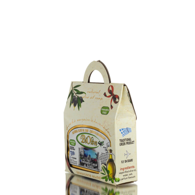 Green soap from Olive oil with only a bag of lava & donkey milk Soaps 2 - grifon.se 