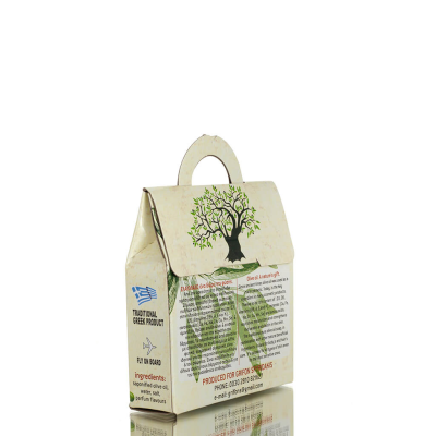 Green soap from Olive oil with only a bag of lava & donkey milk Soaps 3 - grifon.se 