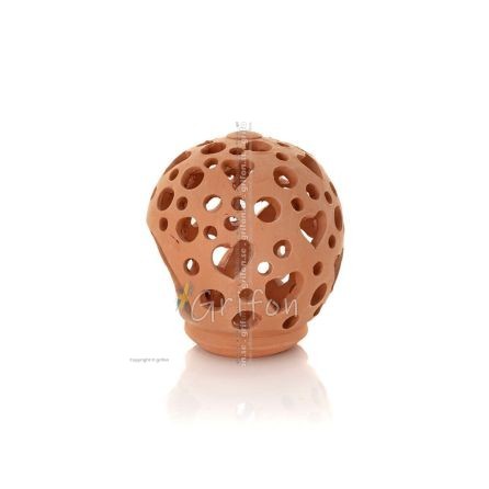 Lantern -C- Round table lamp 11x99cm original, ceiling or wall-mounted, Handmade ceramic Lanterns, Candles 1 - grifon.se