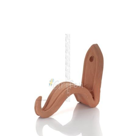 Wall Base, Wall Mounted 7.5x9cm for Lighting Lantern -D- ceiling or wall, Handmade ceramic Lanterns, Candles 1 - grifon.se