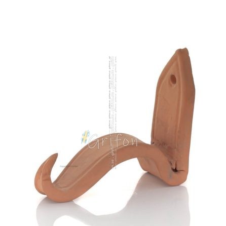 Wall Base, Wall Mounted 10x12cm for Lighting Lantern -C- ceiling or wall, Handmade ceramic Lanterns, Candles 1 - grifon.se