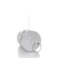 Lykta -B- Belysning hängande hus polerad, tak eller vägg, Handgjord keramik Lyktor, Ljus 2 - grifon.se 