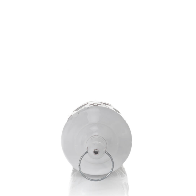 Φανάρι -Β- Φωτιστικό κρεμαστό σπιτάκι γυαλομένο, οροφής ή επιτοίχιο, Χειροποίητο κεραμικό Φανάρια, Καντήλια 6 - grifon.se 