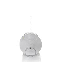 Lykta -B- Belysning hängande hus polerad, tak eller vägg, Handgjord keramik Lyktor, Ljus 6 - grifon.se 