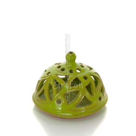 Lantern -A- Lighting oven 118x16.4cm polished tabletop, ceiling or wall, Handmade ceramic Lanterns, Candles 1 - grifon.se