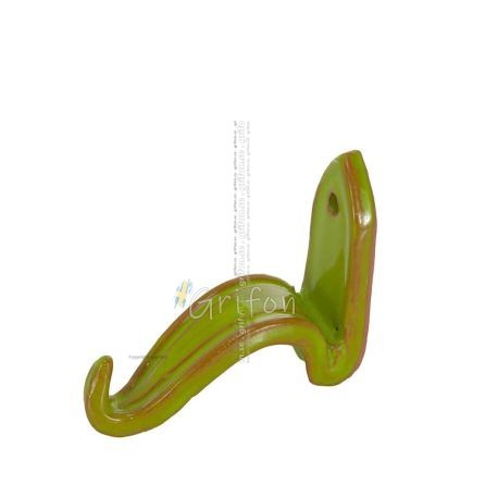 Βάση Τοίχου, γυαλομένη 9χ3χ9εκ για Φωτιστικό Φανάρι -Δ- οροφής ή επιτοίχιο, Χειροποίητο κεραμικό Φανάρια, Καντήλια 1 - grifon.se