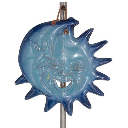 Sun & Moon Moon Symbol of unity & cooperation in diversity 18.5cm decorative, Handmade finish Pendant 1 - grifon.se 