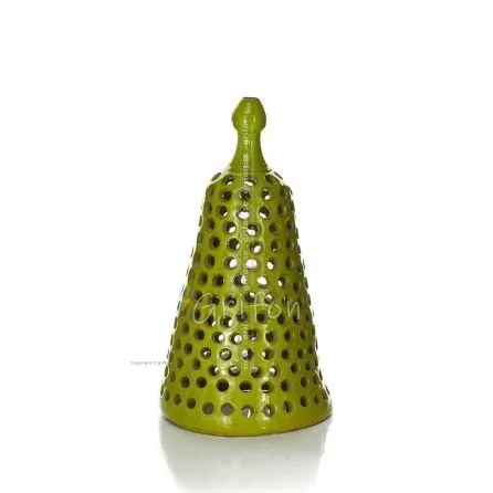 Polished ceiling light, Handmade ceramic Lanterns, Candles 1 - grifon.se 