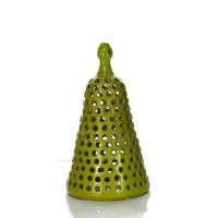 Polerad taklampa, handgjord keramik Lyktor, Ljus 5 - grifon.se 