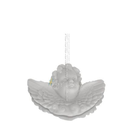 Αγγελάκι φτερά 10εκ Ολόσωμο αγαλματίδιο Αγαλματίδιο από αλάβαστρο, θρησκευτικό - Πνευματικό Αλαβάστρινα 1 - grifon.se 