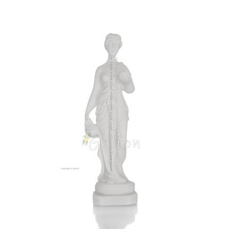 Ibe: The Goddess of Youth and Vitality 15,5 cm Full Alabaster Statue, antikens Grekland Alabaster 1 - grifon.se 