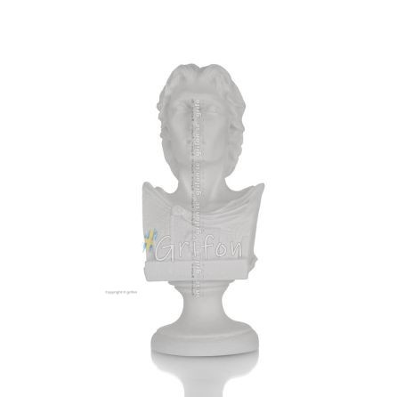 Alexander the Great: The Great Soldier15cm Bust, Alabaster Statue, Ancient Greece Alabaster 1 - grifon.se 