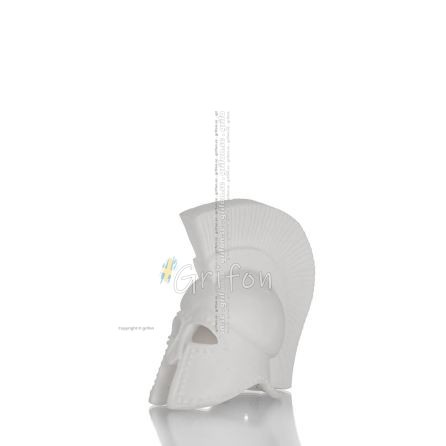 Huvudbonad, från antika och medeltida soldater prickar 8 cm från alabaster, dekorativa, antika Grekland Alabaster 1 - grifon.se 