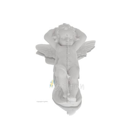 Liggande Liten Ãngel 15cm i Alabaster Alabaster 1 - grifon.se