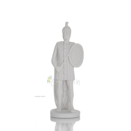 Ares: the god of war 16cm Full length alabaster statue, ancient Greece Alabaster 1 - grifon.se 