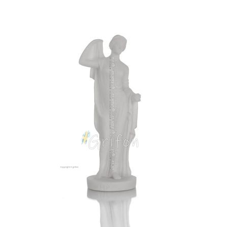 Hera: wife of Zeus, daughter of Cronus and Rhea. Goddess of Marriage 16cm Full length alabaster statue, ancient Greece Alabaster