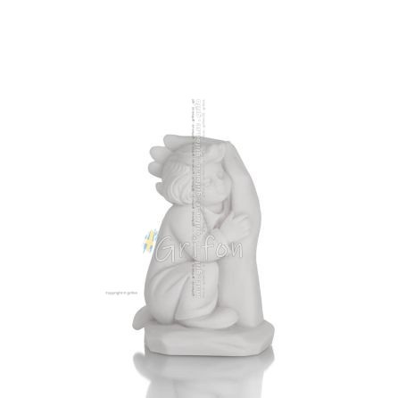 Hand child standing 11cm Full length alabaster statue Alabaster 1 - grifon.se 