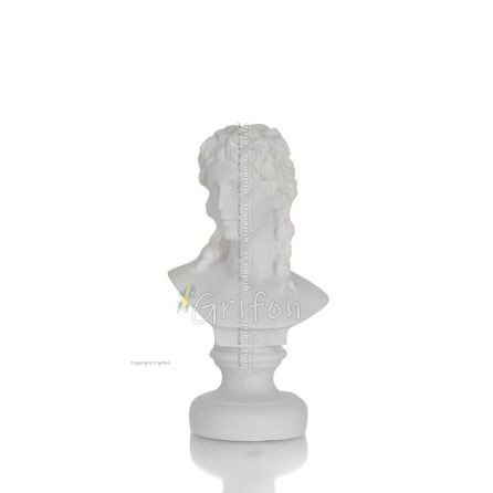 Eros: The Winged God of Love Bust, 145cm Alabaster, Ancient Greece Alabaster 1 - grifon.se