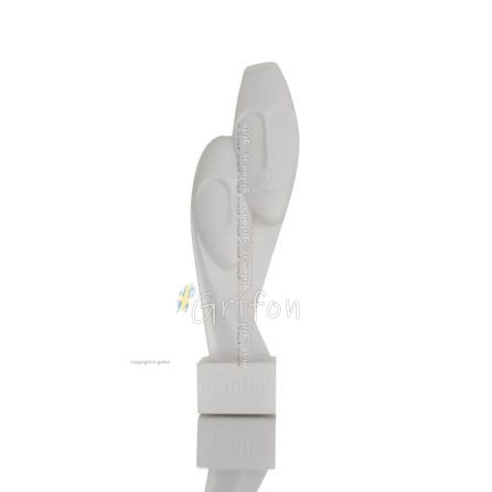 Devotion, couple, Cycladic figurine 21cm Full length alabaster statue, Cycladic civilization ancient Greece Alabaster 1 - grifon