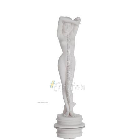 Dotter 25cm Hellängd alabasterstaty Alabaster 1 - grifon.se