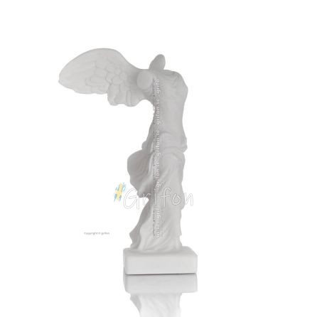 Victory of Samothrace: The Goddess Who Personified Victory, 21cm Full Alabaster Statue Alabaster 1 - grifon.se