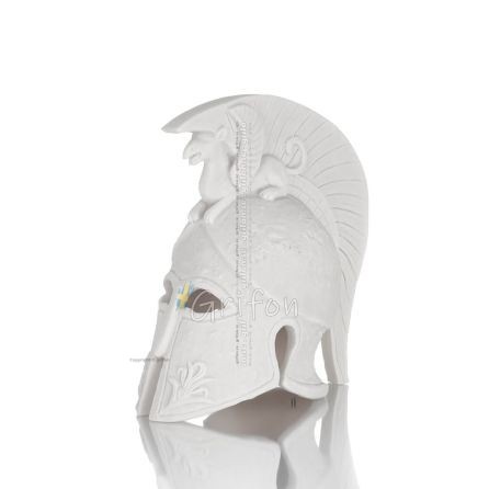 Huvudbonad, från antika och medeltida soldater35cm alabaster, dekorativ, antikens Grekland Alabaster 1 - grifon.se 