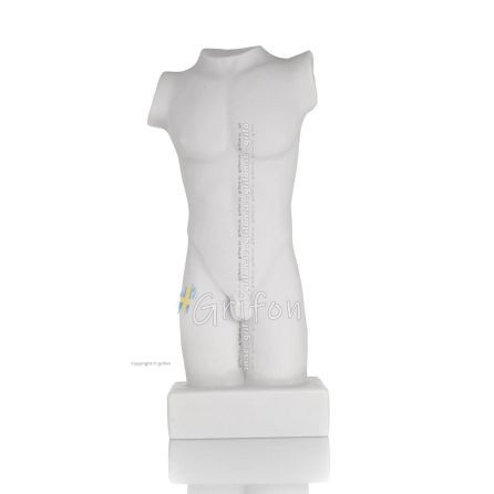 Hermes: The Messenger of the Gods, 43cm Full length alabaster statue, Ancient Greece Alabaster 1 - grifon.se 