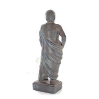 Asclepius Sphinx Warrior Plaster, Tuff, Marmor 4 - grifon.se 