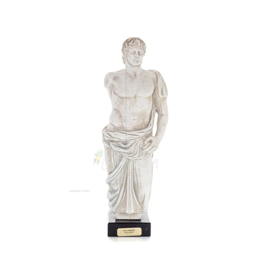 Alexander den store och karyatiden Gyps, Porolithos, Marble 1 - grifon.se 