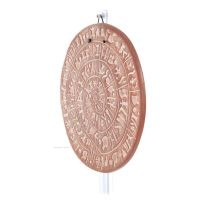Phaistos Disc: The Unsolved Mystery Wall Hanging 28cm Decorative Handmade Finish Wall Hanging Minoan Culture Decorative Ceramics