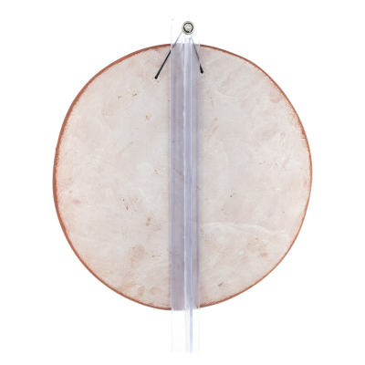 Phaistos Disc: The Unsolved Mystery Wall Hanging 28cm Dekorativ handgjord finish VÃ¤gghÃ¤ngande minoisk kultur Dekorativ keramik 4