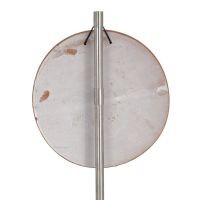 Phaistos Disc: The Unsolved Mystery Wall Hanging 21cm Dekorativ handgjord finish VÃ¤gghÃ¤ngande minoisk kultur Dekorativ keramik 5