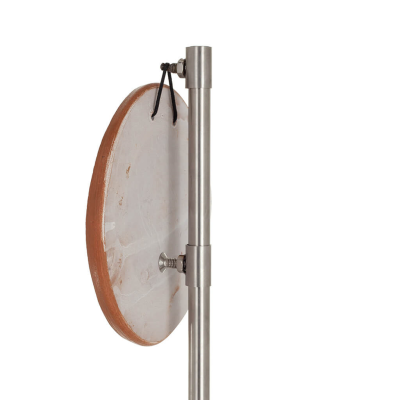 Phaistos Disc: The Unsolved Mystery Wall Hanging 13 cm Dekorativ handgjord finish Vägghängning Minoisk kultur Dekorativ keramik 