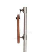 Phaistos Disc: The Unsolved Mystery Wall Hanging 11 cm Dekorativ handgjord finish Vägghängning Minoisk kultur Dekorativ keramik 