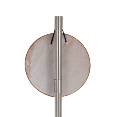 Phaistos Disc: The Unsolved Mystery Wall Hanging 11 cm Dekorativ handgjord finish Vägghängning Minoisk kultur Dekorativ keramik 