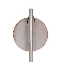 Phaistos Disc: The Unsolved Mystery Wall Hanging 11 cm Dekorativ handgjord finish Vägghängning Minoisk kultur Dekorativ keramik 