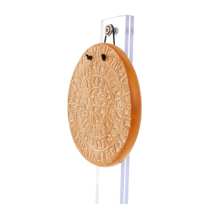 Î”Î¯ÏƒÎºÎ¿Ï‚ Î¦Î±Î¹ÏƒÏ„Î¿Ï: Î¤Î¿ Î¬Î»Ï…Ï„Î¿ Î¼Ï…ÏƒÏ„Î®ÏÎ¹Î¿, ÎºÏÎµÎ¼Î±ÏƒÏ„ÏŒ Ï„Î¿Î¯Ï‡Î¿Ï… Î´Î¹Ï€Î»Î®Ï‚ ÏŒÏˆÎ·Ï‚ 13ÎµÎº Î¼Îµ Î§ÎµÎ¹ÏÎ¿Ï€Î¿Î¯Î·Ï„Î¿ Ï†Î¹Î½Î¯ÏÎ¹ÏƒÎ¼Î±, ÎµÏ€Î¹Ï„Î¿Î¯Ï‡Î¹Î¿, Î¼Î¹Î½Ï‰Î¹ÎºÏŒÏ‚ Ï€Î¿Î»Î¹Ï„Î¹ÏƒÎ¼ÏŒÏ‚ Î”Î¹Î±