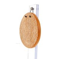 Phaistos Disc: The Unsolved Mystery, 13cm Double Sided Wall Hanging with Handcrafted Finish, Wall Hanging, Minoan Culture Decora