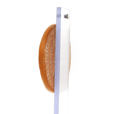 Phaistos Disc: The Unsolved Mystery, 13cm Double Sided Wall Hanging with Handcrafted Finish, Wall Hanging, Minoan Culture Decora